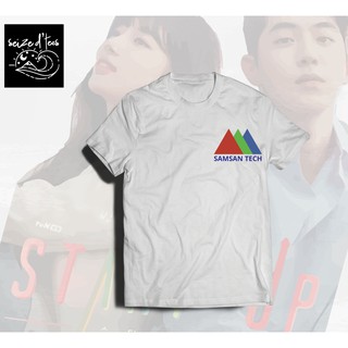 เริ่มต้นขึ้น -- SAMSAN เทค -- KDRAMA MERCH -SDT Unisex Tshirt สําหรับผู้ชายและผู้หญิง -- ยึด D xDR