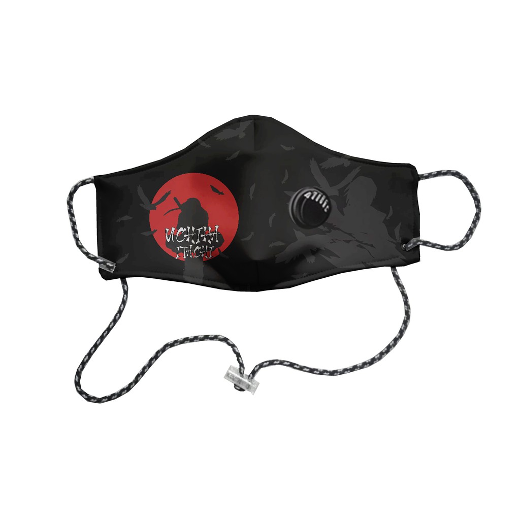 หน้ากากผู้ใหญ่ Uchiha ITACHI N95 2PLY
