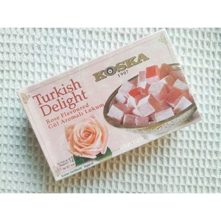 (พร้อมส่ง exp 10/2026-2027) Mini koska turkish delight - เตอร์กิชดีไลท์ 125g