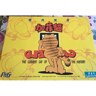 Garfield P&amp;G Watson’s The Coolest Cat in History Figure Figurine ตุ๊กตาแมวการ์ฟิลด์