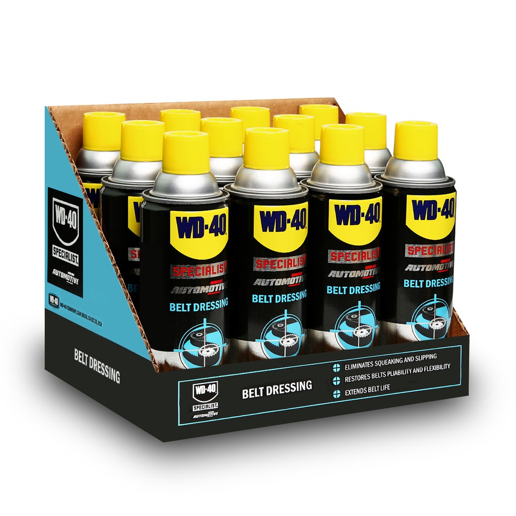 WD40 Specialist® Belt Dressing WD40 Specialist® WD40 Asia atelier