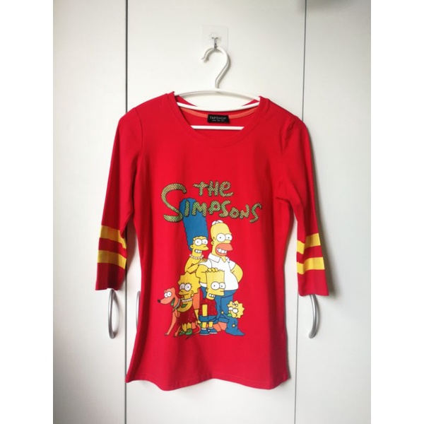 เสื้อยืด คอกลม Simpsons 🪁🍁