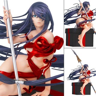 Figure ฟิกเกอร์ Model โมเดล Ikki Tousen มหาสงครามลูกแก้วมากะ Dragon Destiny Unchou Kanu คานู อันโช ชุดเซ็กซี่