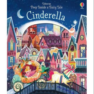 Cinderella - Usborne peep inside