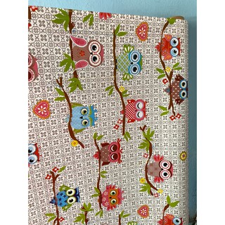 ผ้ายาง ผ้าปูโต๊ะ ส่งฟรี เริ่มต้น 1 เมตร  / PVC Table Covering หน้ากว้าง 1.37 เมตร