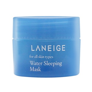 Laneige Water Sleeping Mask ขนาด 15ml (สีฟ้า)ของแท้ 100%