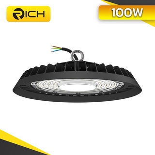 โคมไฮเบย์ LED 100W RICH AIR FORCE