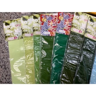 ผ้าใยบัว🌺ทำดอกไม้🌸❤️🌸1 ถุงมี 3 ชิ้นค่ะ