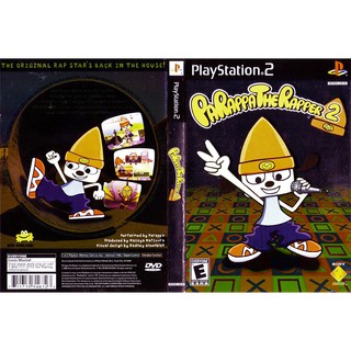 PA RAPPA THE RAPPER 2 [PS2 US : DVD5 1 Disc]
