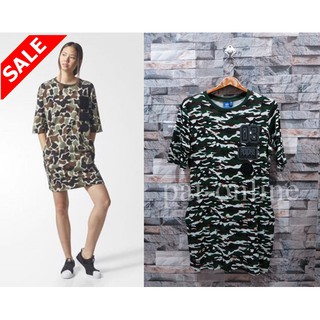 New arrivals  Camo Dress ชุดเดรส สวยมาก ผ้ายืด