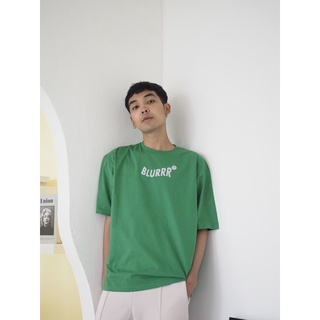 BLURRR Reflex with Ori logo (green)* Tee🪐✨