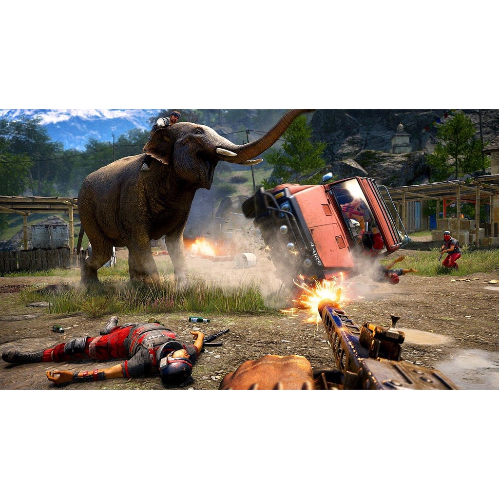 Farcry 4 Ps4 แผ่นแท้มือ1!!!!! (Ps4 games)(Ps4 game)(เกมส์ Ps.4)(แผ่นเกมส์Ps4)(Far Cry 4 Ps4)