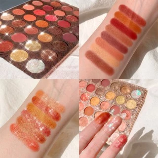 HOT!!! DIKALU COCO VENUS 35 สี พาเลทอายแชโดว์ เนื้อดินน้ำมัน ชิมเมอร์ และกลิตเตอร์ (ราคาส่ง)