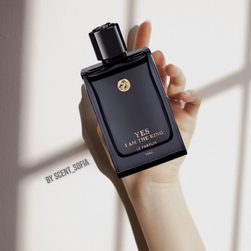 (Bleu de Chanel Clone) Yes I Am The King Le Parfum by Geparlys นํ้าหอมแท้แบ่งขาย