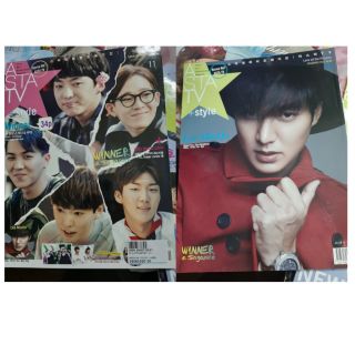 [ พร้อมส่ง] Asta Tv + Style, November 2014, Vol.85 [ปก WINNER/ Lee Min Ho]