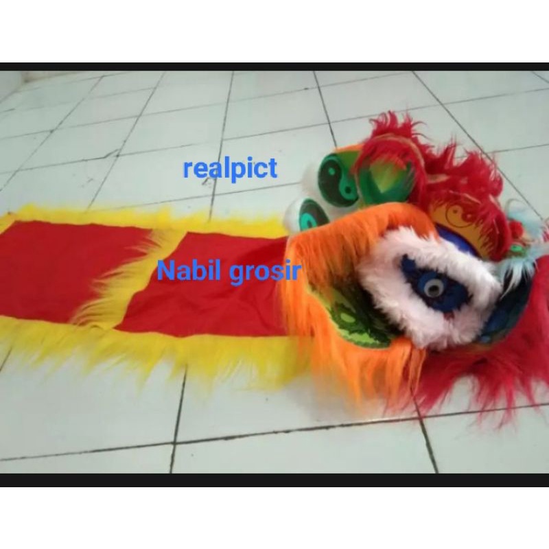 หัวเชิดสิงโต ของเล่นเด็ก liong barongai / หัวเชิดสิงโต