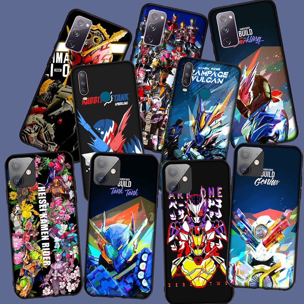 เคสTPU Realme 8i 8 7 Pro 4G 5G Realme8 Real Meซิลิโคนอ่อนนุ่มสีดําพิมพ์C5-LB51 Kamen Rider Arc Oneเค