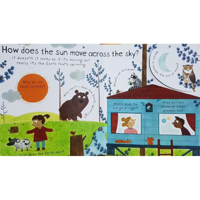 Why does the sun shine เหมาะสำหรับ 2 ขวบ Board book กระดาษแข็งทุกหน้า ...