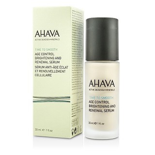 Ahava Time To Smooth Age Control Brightening And Renewal Serum 30ML