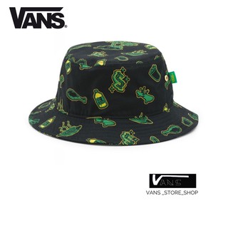 หมวกVANS SHAKE JUNT BUCKET BLACK สินค้ามีประกันแท้