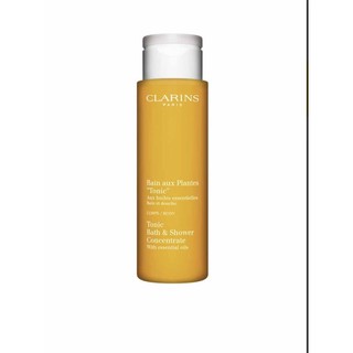 CLARINS ผลิตภัณฑ์ Tonic Bath &amp; Shower Concentrate ขนาด 200 มล.