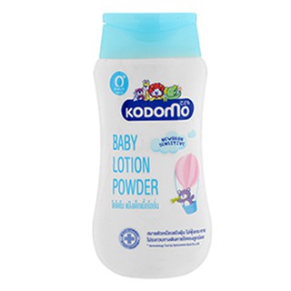 แป้งเนื้อโลชั่น​ kodomo 180ml x3 ชิ้น