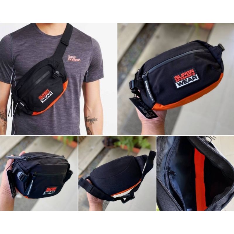 SUPERDRY​ : BUM​ BAG​