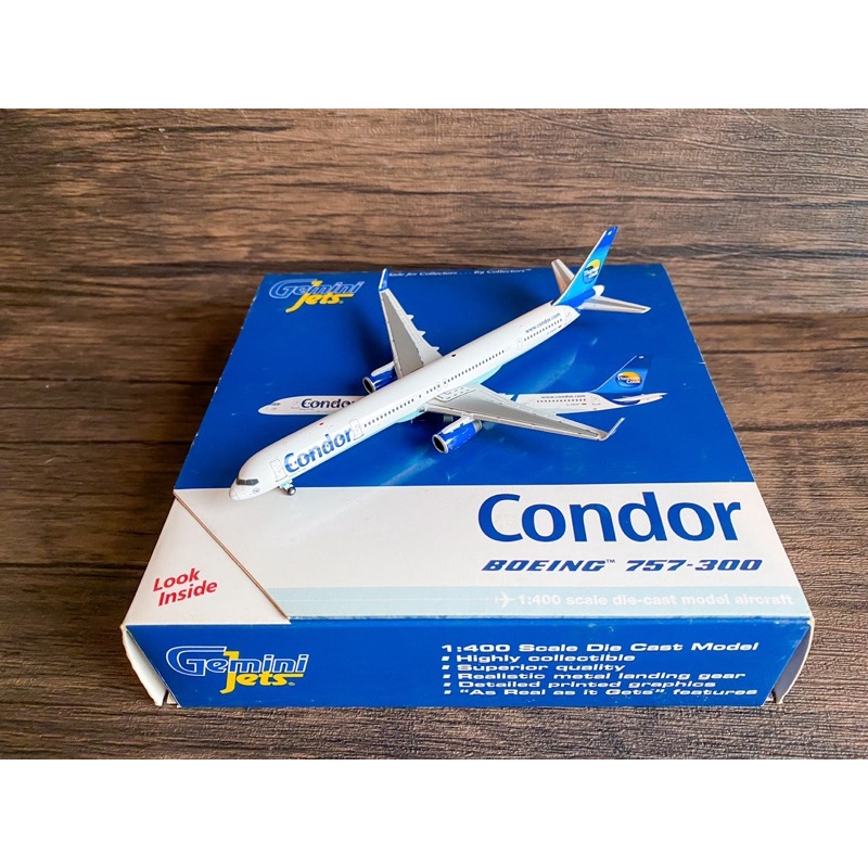 Boeing757-300 สายการบิน Condor