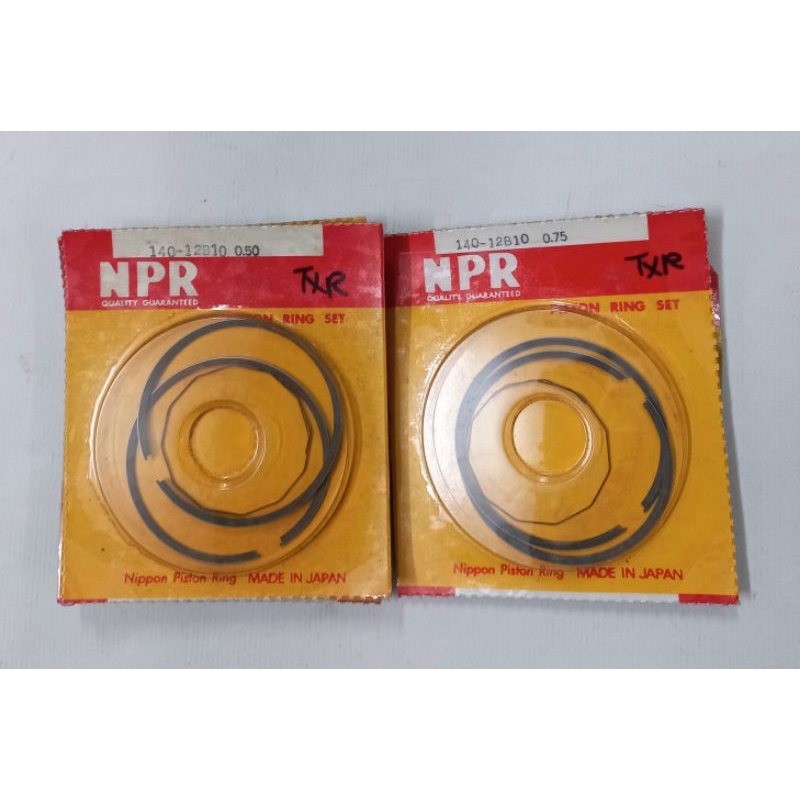 PISTON RING 0.50/0.75 TXR NPR