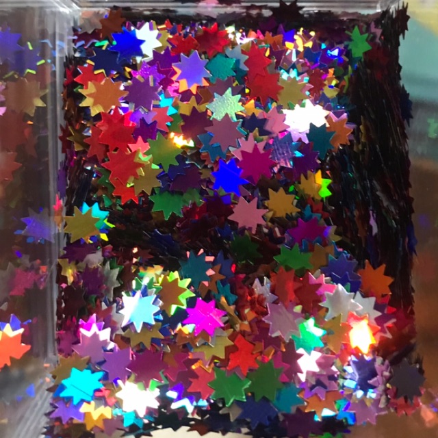 Boom Boom Pow!! Glitter