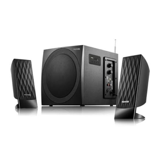 Microlab M-300BT Bluetooth Speaker 2.1 ลำโพงซับวูฟเฟอร์