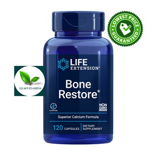 Life Extension Bone Restore / 120 Capsules