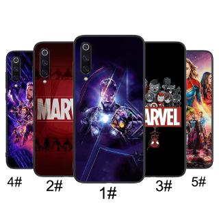 Xiaomi Mi 6 Mi 8 9 SE Mi CC9 F1 Mix 2S MAX 3 Avengers Endgame Marvel logo Phone Case