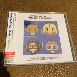 the black eyed peas the beginning japan cd