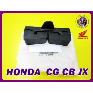 ยางรองถังน้ำมัน (ตัวหลัง) แท้  - HONDA  CG CB JX Fuel Tank Rubber Genuine Part