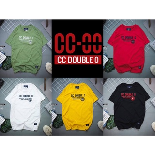 เสื้อยืดงานปัก CC DOUBLE O 1965 Cotton 100% (SMLXL) No.13