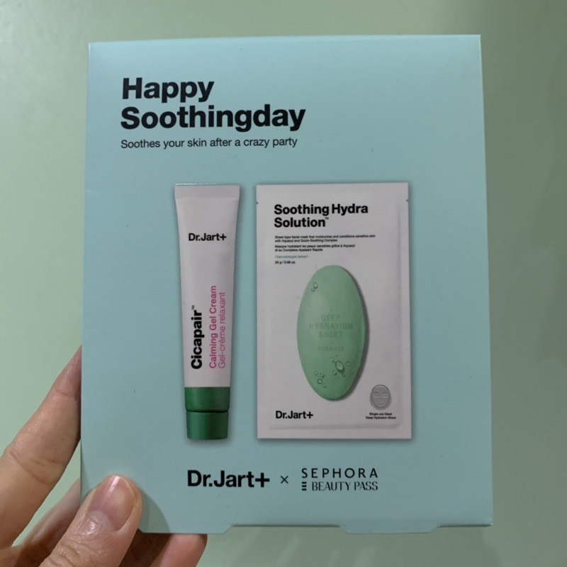 Dr.Jart+ Happy soothingday set