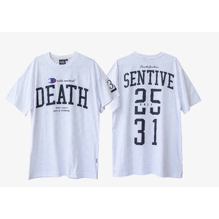 เสื้อแขนสั้นสีขาว DSVE-TEE-15