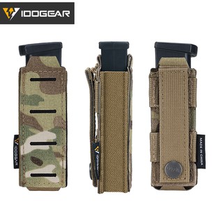 Idogear กระเป๋ายุทธวิธีกระเป๋า Molle เลเซอร์ 3568 กระเป๋าฝึกทหาร