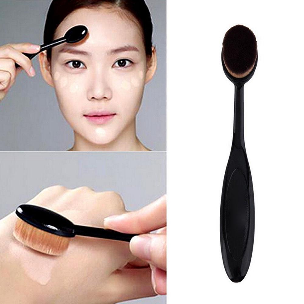 แปรงเกลี่ยรองพื้น BB Cream Powder Blush Brush