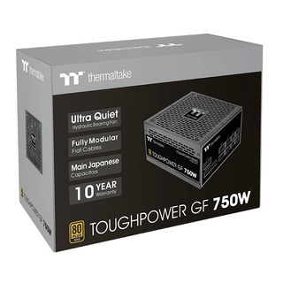 POWER SUPPLY THERMALTAKE TOUGHPOWER GF 750W 80 PLUS GOLD PS-TPD-0750FNFAGE-2(รับประกัน10ปี)