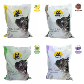 ส่งฟรี! 5 ลิตร 6 ถุง ทรายแมว TORO Sand ทรายแมวเกรดพรีเมี่ยม ทรายแมวเบนโทไนท์ CAT LITTER