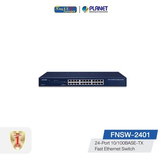 PLANET (FNSW-2401) 24-Port 10/100BASE-TX Fast Ethernet Switch