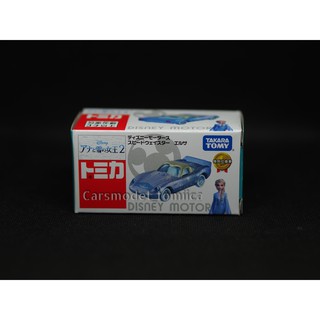 TOMICA Disney Motors : Frozen Car