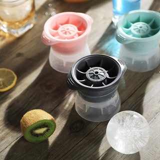 ที่ทำน้ำแข็งก้อนกลม  แม่พิมพ์ซิลิโคน Ice Ball Maker วัสดุจากซิลิโคนอย่างดี Food Grade สะอาดปลอดภัย