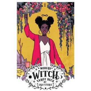 Modern witch tarot แท้ ไพ่ยิปซี ไพ่ทาโร่ รับประกันของแท้ ใหม่ ไม่แกะซีล