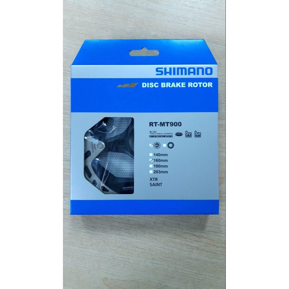 ใบดิส Rotor Shimano XTR, Dura-Ace รหัส RT-MT900 แท้ศูนย์ไทย