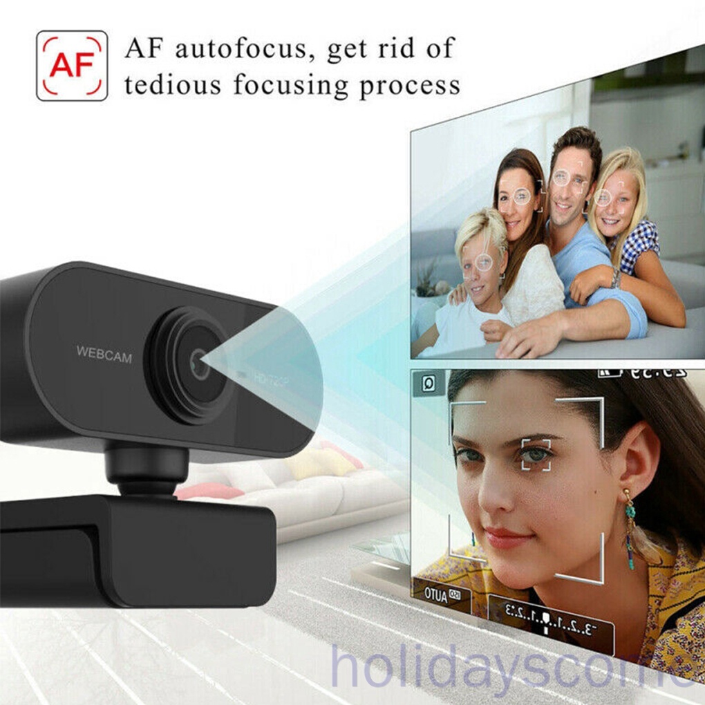 HLCM USB Camera 1080P Auto Focus cam Online Chatting Computer Camera