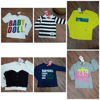 เสื้อยืดเด็ก Baby doll มือ1แท้100%