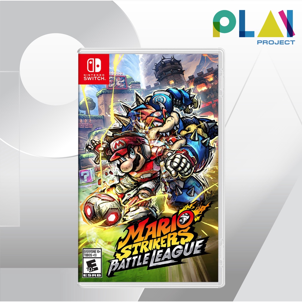 Nintendo Switch : Mario Strikers Battle League [มือ1] [แผ่นเกมนินเทนโด้ switch]